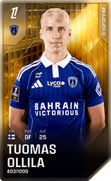 Tuomas Ollila - limited