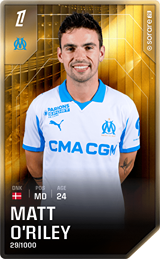 Matt O’Riley - limited