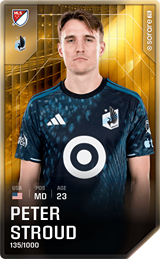 Peter Stroud - limited