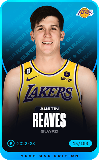 Austin Reaves - super_rare