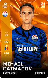 Mihail Caimacov - limited