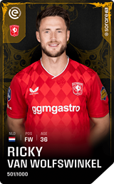 Ricky van Wolfswinkel - limited