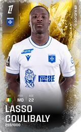 Lasso Coulibaly - limited