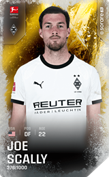 Joe Scally - limited