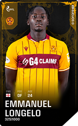 Emmanuel Longelo - limited