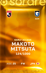 Makoto Mitsuta - limited
