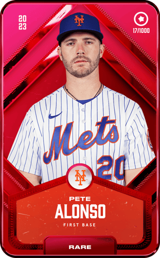 Pete Alonso - rare