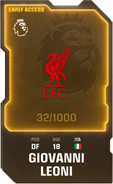 Giovanni Leoni - limited