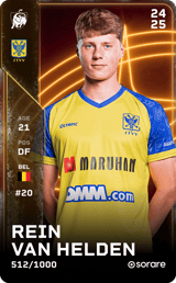 Rein Van Helden - limited