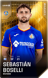 Sebastián Boselli - limited