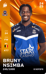 Bruny Nsimba - limited