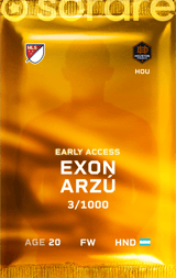 Exon Arzú - limited
