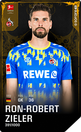 Ron-Robert Zieler - limited