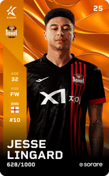 Jesse Lingard - limited