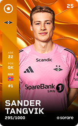 Sander Tangvik - limited