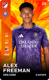 Alex Freeman - limited