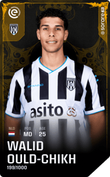 Walid Ould-Chikh - limited