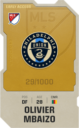 Olivier Mbaizo - limited