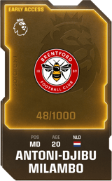Antoni-Djibu Milambo - limited