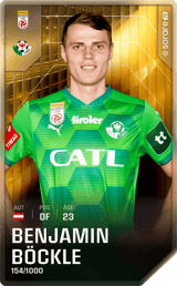Benjamin Böckle - limited