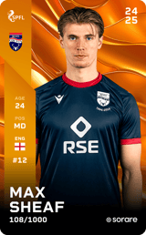 Max Sheaf - limited