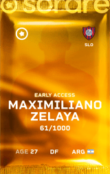Maximiliano Zelaya - limited