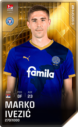 Marko Ivezić - limited