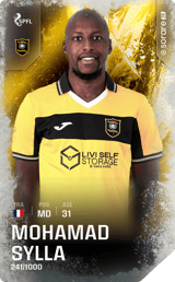 Mohamad Sylla - limited