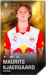 Maurits Kjærgaard - limited