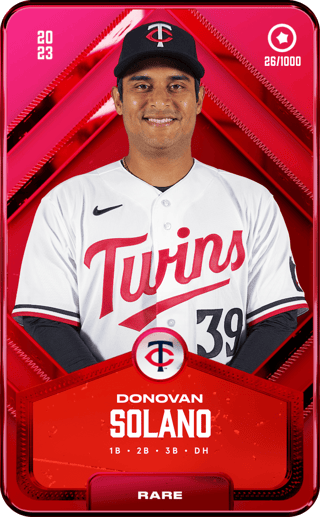 Donovan Solano - rare