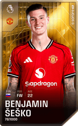 Benjamin Šeško - limited