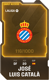 José Luis Català - limited