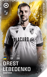 Orest Lebedenko - limited