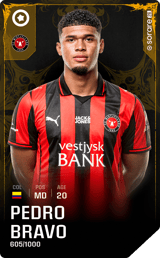 Pedro Bravo - limited