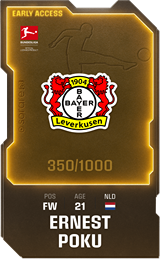 Ernest Poku - limited