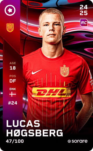 Lucas Høgsberg - rare
