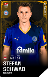 Stefan Schwab - limited
