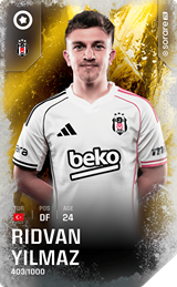 Rıdvan Yılmaz - limited