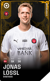 Jonas Lössl - limited