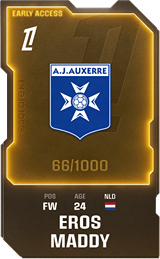 Eros Maddy - limited