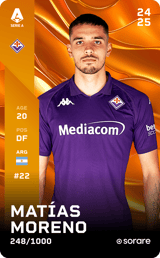 Matías Moreno - limited