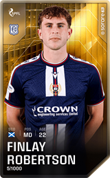 Finlay Robertson - limited