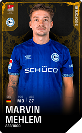 Marvin Mehlem - limited