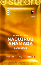 Naouirou Ahamada - limited