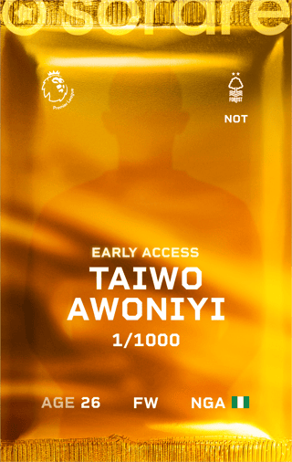 Taiwo Awoniyi