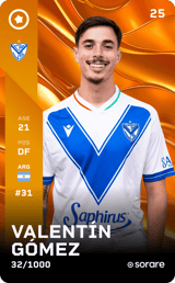 Valentín Gómez - limited