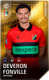 Deveron Fonville - limited