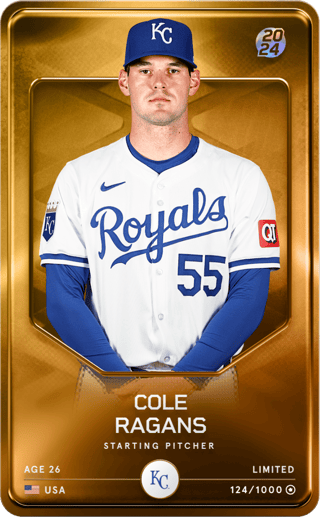 Cole Ragans - limited