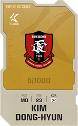 Kim Dong-Hyeon - limited