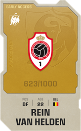 Rein Van Helden - limited
